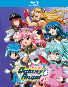 Galaxy Angel X Blu-Ray Collection