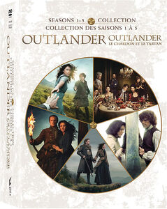 Outlander: Seasons 1-5 Collection [Import] 