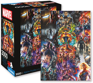 MARVEL AVENGERS COLLAGE 3000 PC JIGSAW PUZZLE