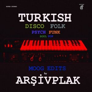 Moog Edits (Turkish Disco Folk)