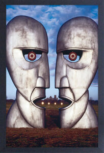 Pink Floyd - The Division Bell - 11x17 Framed Print With Gel-Coat 