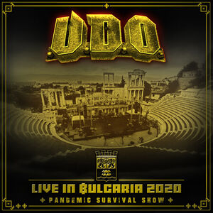 Live in Bulgaria 2020 - Pandemic Survival Show (DVD & 2 CD)