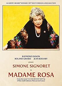 Madame Rosa , Simone Signoret
