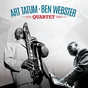 Art Tatum & Ben Webster Quartet [180-Gram Red Colored Vinyl With Bonus Tracks] [Import]