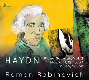 Piano Sonatas 2 , Roman Rabinovich