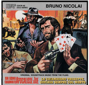 Un Uomo Chiamato Apocalisse Joe /  Lo Chiamavano Tresette, Giocava Sempre Col Morto (Original Soundtracks) [Import]