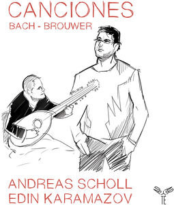 Bach & Brouwer: Canciones