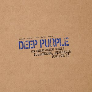 Live In Wollongong 2001 , Deep Purple