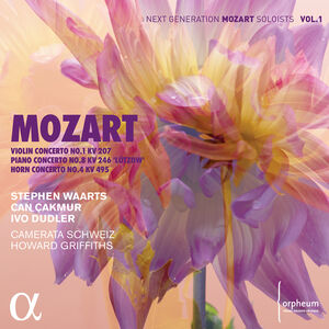 Violin Concerto 1 207 , Howard Griffiths