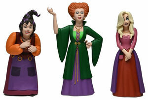 NECA Toony Terrors - Hocus Pocus - Sanderson Sisters 6" Action Figure 3 Pack