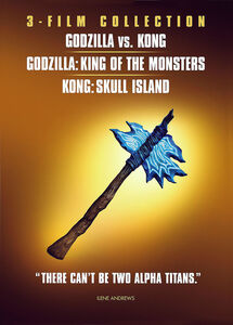 Godzilla Vs. Kong /  Godzilla: King of the Monsters /  Kong: Skull Island 3-Film Collection