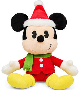 DISNEY MICKEY MOUSE HOLIDAY 8IN PHUNNY PLUSH