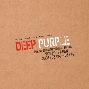 Live In Tokyo 2001 , Deep Purple