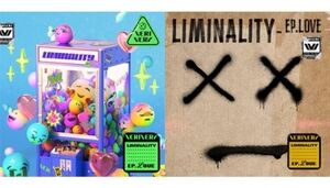 Liminality - EP Love - incl. 80pg Photobook, Poster, Sticker, Code Book, 7pc Photocard + Seal Sticker [Import]