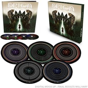Omega Alive - LP Box Set