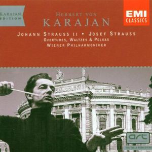Fledermaus/ Blue Danube/ & , Herbert von Karajan