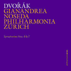 Symphonies Nos. 8 & 7 , Philharmonia Zurich