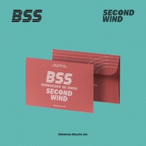 Second Wind - Weverse Album Version - incl. 2 Selfie Photocards [Import]
