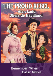 The Proud Rebel , Alan Ladd
