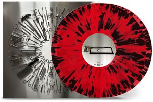 Surgical Steel (10th Anniversary) - Red & Black Splatter
