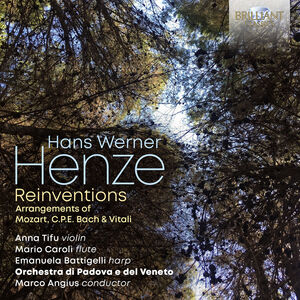 Reinventions Arrangements of Mozart C.P.E. Bach , Mario Caroli