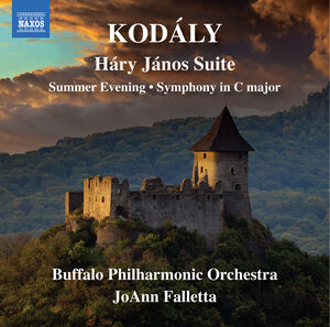 Symphony in C Summer Eveninghary Janos Suite , Buffalo Philharmonic Orchestra
