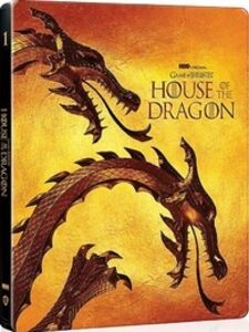 House Of The Dragon: Season 1 - Limited All-Region UHD Steelbook [Import]