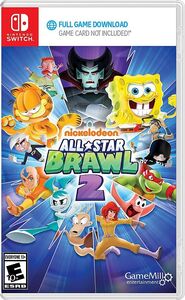 Nickelodeon All Star Brawls 2 for Nintendo Switch (Code In Box)