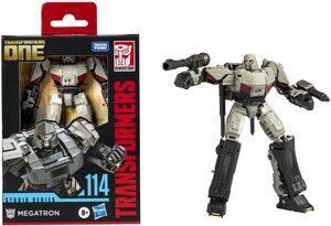 Hasbro Collectibles - Transformers - Studio Series - Deluxe Transformers One 114 Megatron 