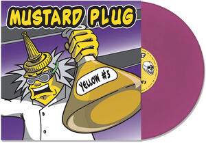 Yellow #5 - Purple , Mustard Plug