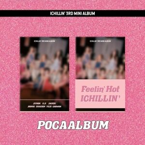 Feelin' Hot - Poca QR Card Version - incl. 2 Photocards + 2 Stickers [Import]