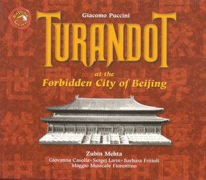Turandot , G. Puccini