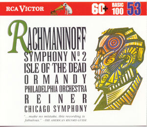 Symphony 2 /  Isle of the Dead , Eugene Ormandy