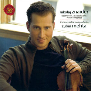 Violin Concertos , Nikolai Znaider