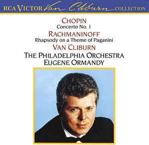 Piano Concerto 1 , Van Cliburn