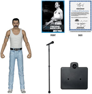 MUSIC MANIACS ROCK & ROLL FREDDIE MERCURY (QUEEN)