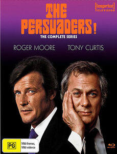 The Persuaders: The Complete Series [Import]