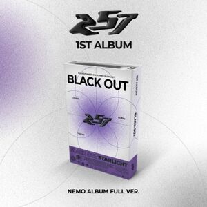Black Out - Nemo Album Full Version - incl. 6pc Official Photocard Set, 2 Selfie Photocard + Sticker [Import]