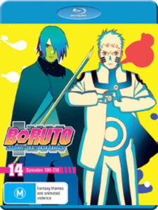 Boruto: Naruto Next Generations Part 14 (Eps 190-210) - All-Region/ 1080p [Import]