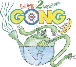 Live To Infinitea - On Tour Spring 2000 , Gong