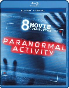 PARANORMAL ACTIVITY 8-MOVIE COLLECTION - Paranormal Activity: 8-Movie Collection