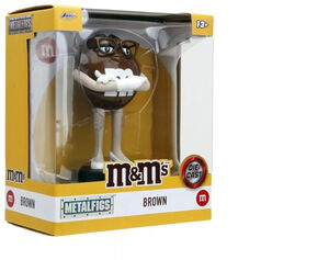 M&M'S BROWN 4-INCH DIE-CAST FIGURE