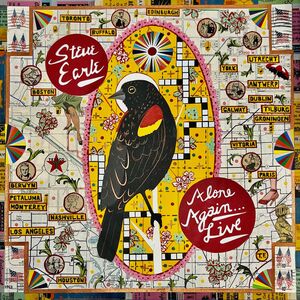 Alone Again (live) , Steve Earle