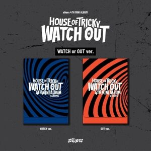 House Of Tricky : Watch Out - PLVE Version - incl. Image Card, 2 Photocards, Sticker, Transparent Frame Card + Stand Card [Import]