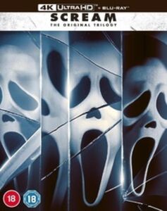 Scream: The Original Trilogy - All-Region UHD [Import]