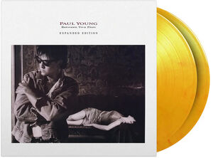 Between Two Fires - Limited & Expanded 180-Gram Flame Colored Vinyl [Import] , Paul Young