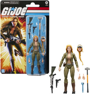 Hasbro Collectibles - G.I. Joe - Classified Series - Retro Cardback Courtney “Cover Girl” Krieger