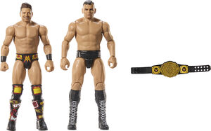 Mattel Collectible - WWE Main Event: Showdown 6" Gunther vs The Miz Action Figure 2-Pack