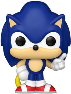 Funko POP! PVC Pin: Sonic - Sonic