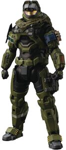 1000 Toys Inc - Halo: Reach - Re:Edit - Jun-A266 (Noble Three) 1/ 12 Scale Px Action Figure 